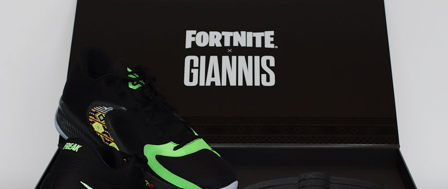 Fortnite x giannis